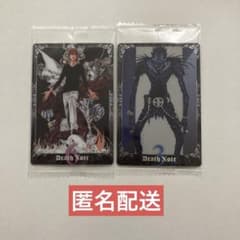 デスノート DEATH NOTE ウエハース カード ノーマルカード 3巻 6巻