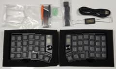 ケース付｜Cornix LP 分割 無線キーボード｜VIAL対応｜技適【即発送