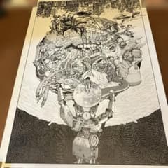 大友克洋 原画展AKIRA B1オフィシャルポスター - メルカリ