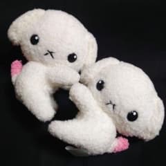 激レア サンエックス ぶるぶるどっぐ マグネット ぬいぐるみ ピンクの