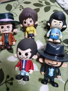 超凄いボリューム！パンソンワークス ルパン三世 ソフビ 5体セット