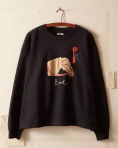 BODE PONY APPLIQUE CREWNECK - メルカリ
