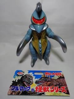 ブルマァク 復刻 ガイガン グレー ソフビ GIGAN - メルカリ