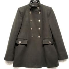 ZARA ザラ MANTECO マンテコ ナポレオンコート ダブル 金ボタン M
