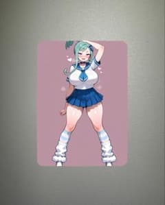 b715 【セクシーカード】レギュラーサイズ 両面 - メルカリ