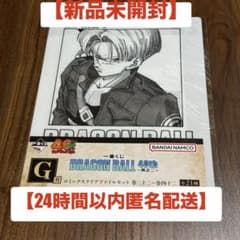 新品未開封】ドラゴンボール 一番くじ 40周年 G賞 クリアファイル 巻二