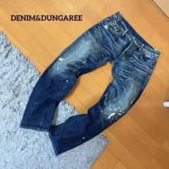 デニム＆ダンガリー ペンキ飛ばし アメカジ ユーズド オシャレ