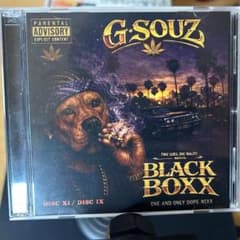 G-SOUZ / BLACK BOXX G-RAP W DOPE MIXX - メルカリ