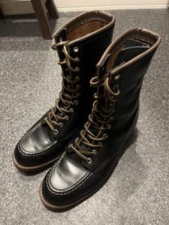 9E 110周年限定 レッドウィング 2015 ハンツマン 編み上げブーツ 茶芯