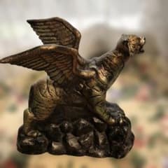 タイガーマスク 虎の穴像貯金箱 - メルカリ