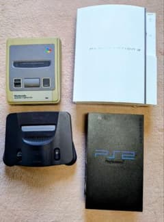 ジャンク品】ゲーム機 4台セット（N64 / PS2 / PS3 / SFC） - メルカリ