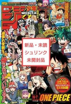週刊少年ジャンプ 2023年 ⑥・⑦ 新年 合併号 P-033 ルフィ 未開封品