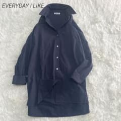 EVERYDAY I LIKE. ワイドウォッシュシャツ 襟ワイヤー入り - メルカリ