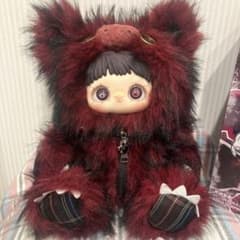 Maymei メイメイ新作 反逆シリーズ うさぎ 赤 ぬいぐるみ リュック