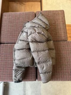 ラルフローレン RLX ダウン チェック カーキ オリー730FP - メルカリ