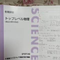 東進 トップレベル物理 - メルカリ