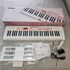 CASIO 光ナビゲーションキーボード LK-312 - メルカリ