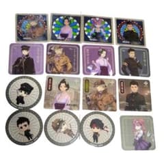 大逆転裁判 コースター まとめて 成歩堂龍ノ介 寿沙都 亜双義 明治村