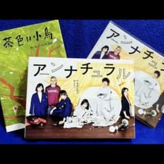 アンナチュラル DVD-BOX 初回限定 茶色い小鳥 ミニ絵本＆クリア