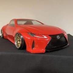 パンドラ レクサス lcf ドリフト 1/10 ラジコン ボディ rc ドリフト