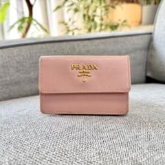 PRADA プラダ サフィアーノレザー カードケース 名刺入れ - メルカリ