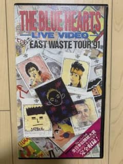 VHS】THE BLUE HEARTS LIVE VIDEO - メルカリ