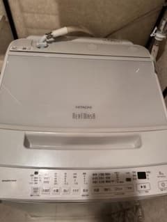 HITACHI ビートウォッシュ型番BW-V80HE2(W)洗濯機 値下げ交渉