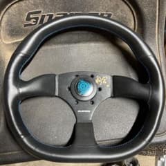 ステアリング ハンドルRE雨宮Dシェイプ - メルカリ