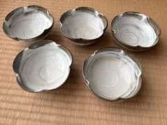 小林東五 『刷毛目輪花 小鉢』五客 木箱付き 對州窯 玄 - メルカリ