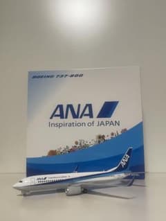 mp44様専用】 ANA B737-800 JA86AN 1/200 - メルカリ