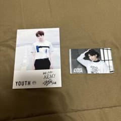 BTS ジョングク RUN YOUTH 握手会 手渡し トレカ ポストカード - メルカリ
