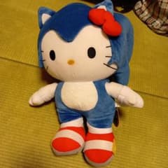 三英貿易 ソニック・ザ・ヘッジホッグ エミー M ぬいぐるみ | Shop at