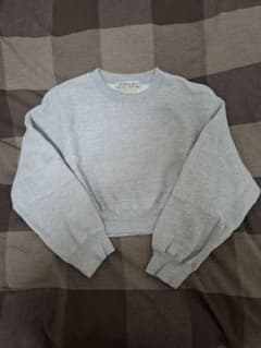 THE SHISHIKUI Brused Crew Sweat グレーxxs - メルカリ