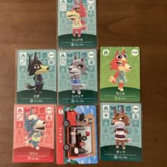 アミーボカード シベリア ロボ チーフ モニカ ヴァネッサ ツンドラ