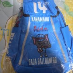 14金丸晃輔 2025-26 リュック 佐賀バルーナーズ - メルカリ