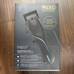 WAHL 5Star Vapor コードレスバリカン ウォールブラック新品未使用