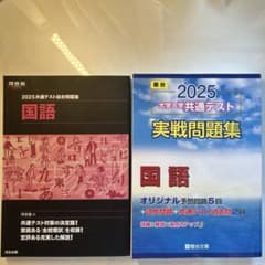 河合塾・駿台セット】2025 大学入試共通テスト 国語問題集 - メルカリ
