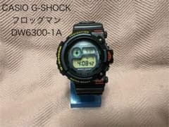 希少CASIO G-SHOCK DW-6300 初代フロッグマン FROGMAN - メルカリ