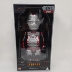ラストワン賞】BE@RBRICK アイアンマン Mark5 0213-013 - メルカリ
