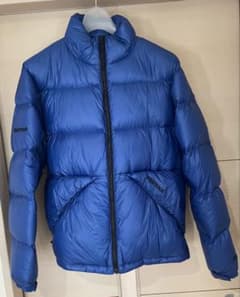 美品 marmot ジーンズファクトリー別注ダウンジャケット Lサイズ