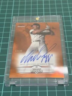 topps stadium club 2025 MLB 直筆サインカード - メルカリ