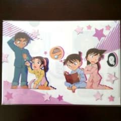 名探偵コナン クリアファイル 工藤新一 毛利蘭 服部平次 遠山和葉 幼少