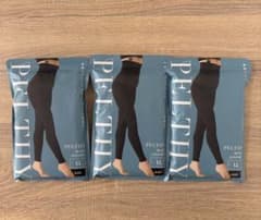 PELTHY RESET LEGGINGS LL ブラック 3個セット - メルカリ