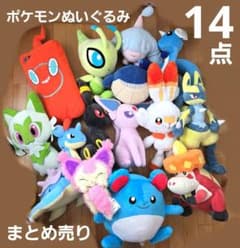 ポケットモンスター めちゃもふぐっと ほっこりいやされぬいぐるみ