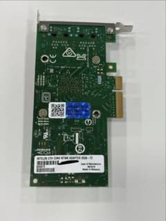 INTEL ETH CONV NTWK ADAPTER X550-T2 - メルカリ