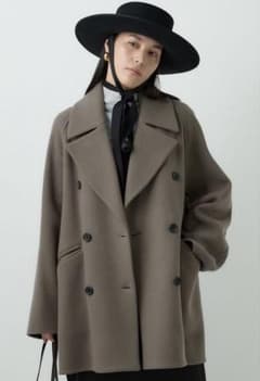 Chaos カオス スーぺリアガロンコート モカ - メルカリ