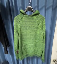 Isa boulder ニットフーディー 11747391 gwdh goffa - メルカリ