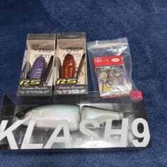 DRT クラッシュ9 奥吉野鮎 アベンタクローラーrs - メルカリ