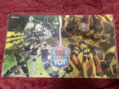 遊戯王プレイマット アジア 閃刀姫 ハヤテ カイナ yot 未開封 アジア25