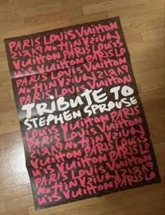 確実正規非売品 ルイヴィトン スティーブン スプラウス グラフィティー